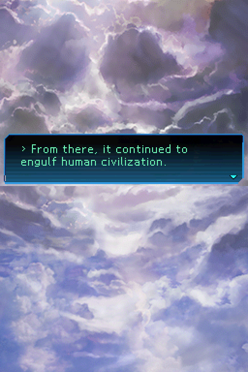 smt strange journey law ending